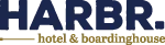 HARBR hotel & boardinghouse Logo